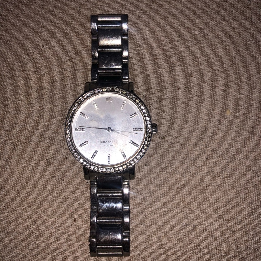 Silver Kate Spade watch